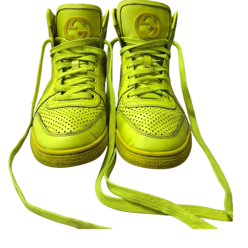 Gucci Neon Coda Sneakers size 37 - Picture 10 of 13